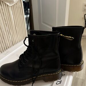 Dr. Martens Black Ankle Boots